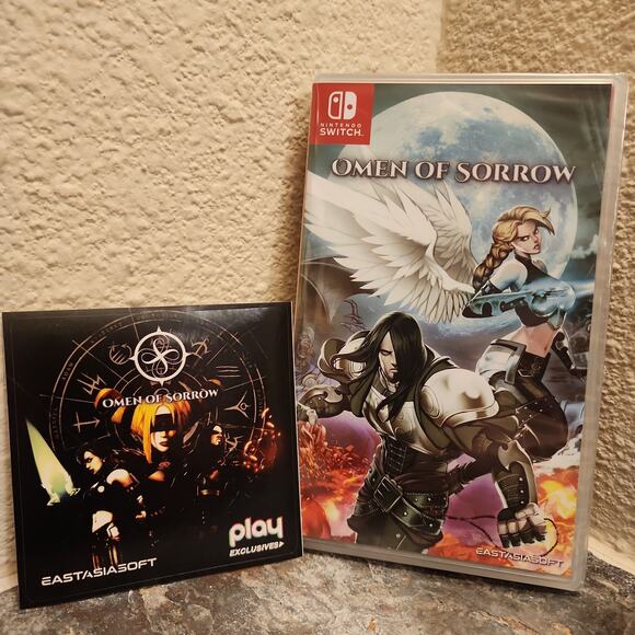 Game - Omen of Sorrow [w/ sticker] (NEW) - Switch